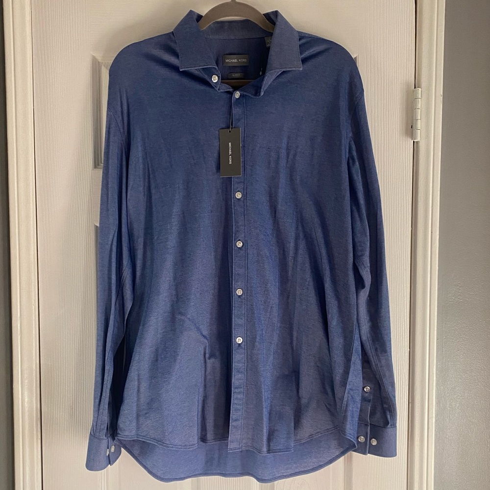 Micheal Kors long sleeve button down